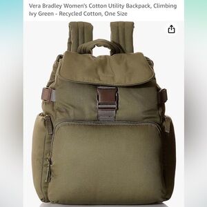 Vera Bradley Utility Backpack